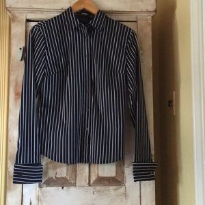 EXPRESS button-down blouse